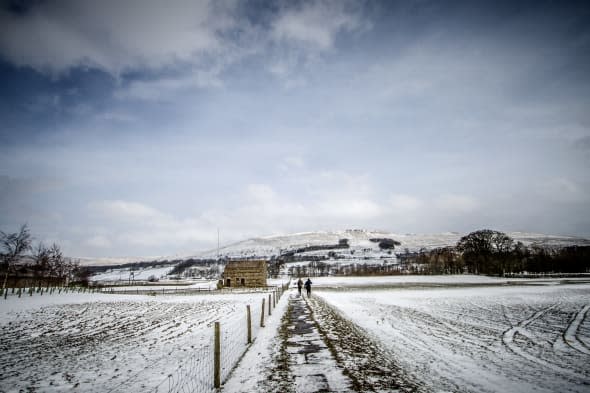 Snow to hit Britain this weekend