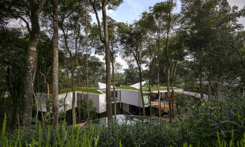 攝影｜Jomar Bragança．圖片提供｜TETRO Arquitetura