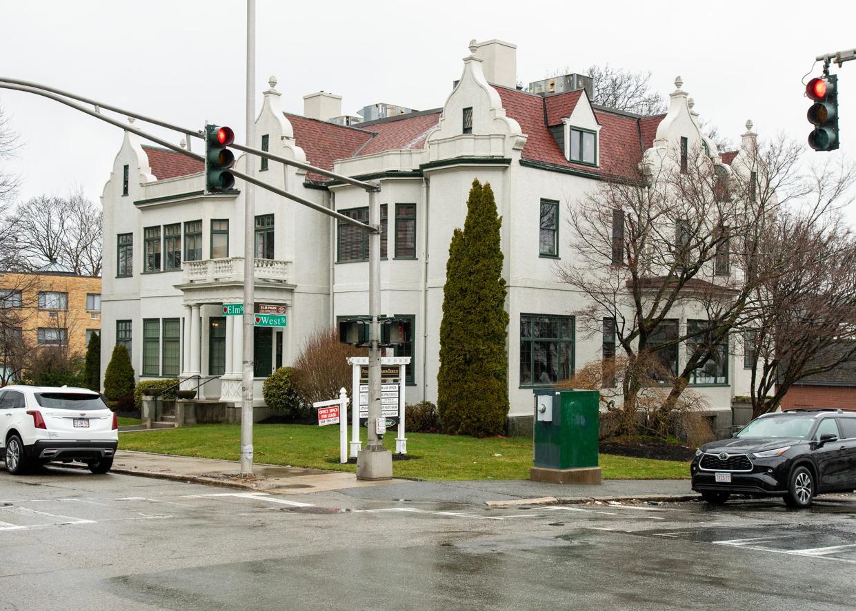 The mansion was converted into offices in the mid-1970s.