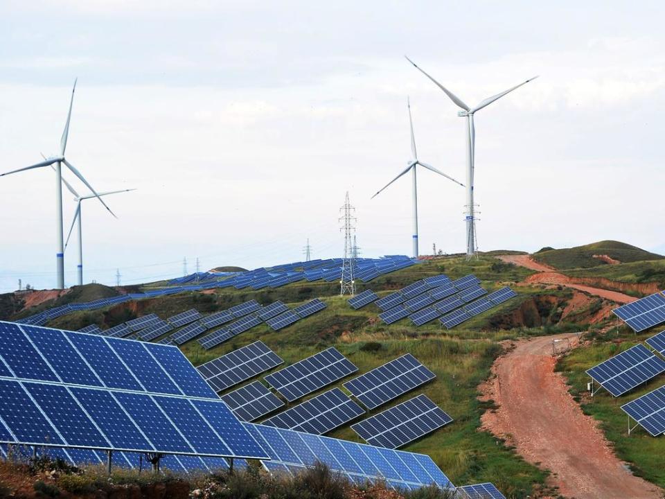 Renewable Energy Power Plant Built In Zhangjiakou