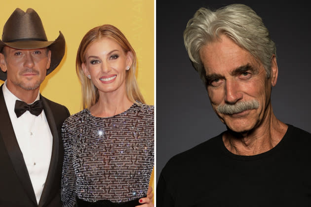 Paramount Press Express  ACADEMY AWARD® NOMINEE LEGEND SAM ELLIOTT AND  GLOBAL SUPERSTARS TIM MCGRAW AND FAITH HILL TO STAR IN MTV ENTERTAINMENT  STUDIOS' “YELLOWSTONE” PREQUEL “1883 FOR PARAMOUNT+