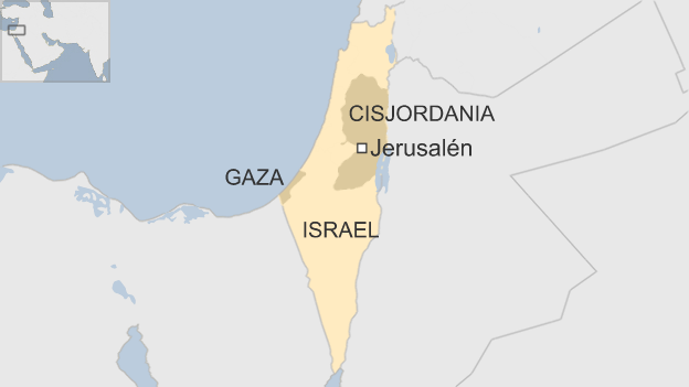 Mapa territorios palestinos