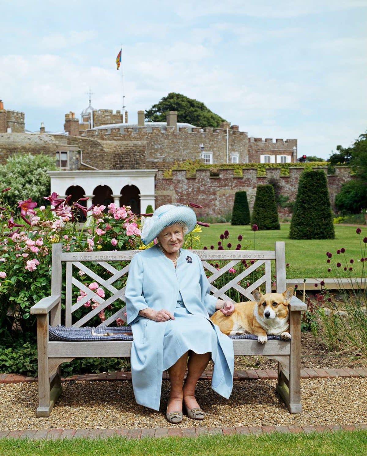 The Queen Mother was the longest serving Lord Warden (English Heritage)