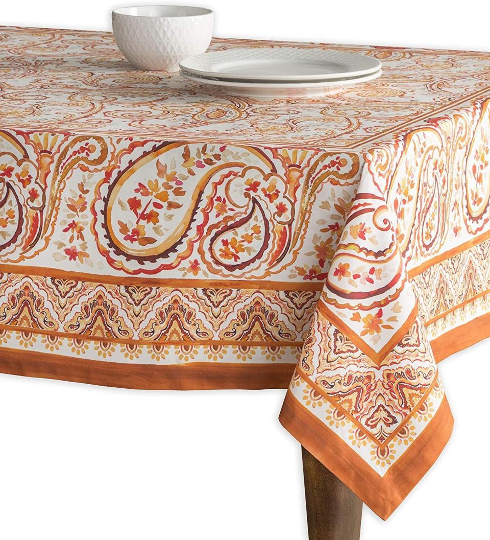 Bagatelle Cotton Tablecloth