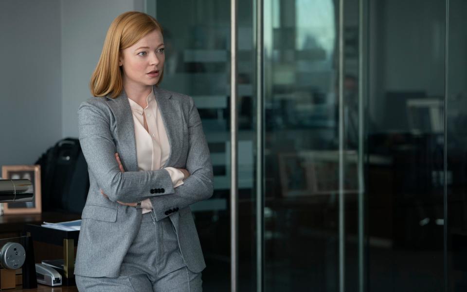 In season two of Succession, Shiv (played by Sarah Snook) was one step ahead - HBO