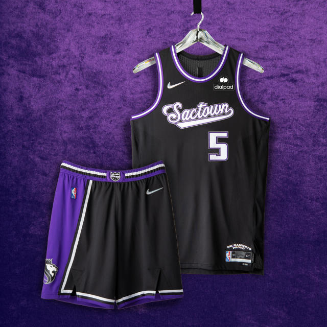 LOOK: Sacramento Kings unveil sweet new uniforms for next season 