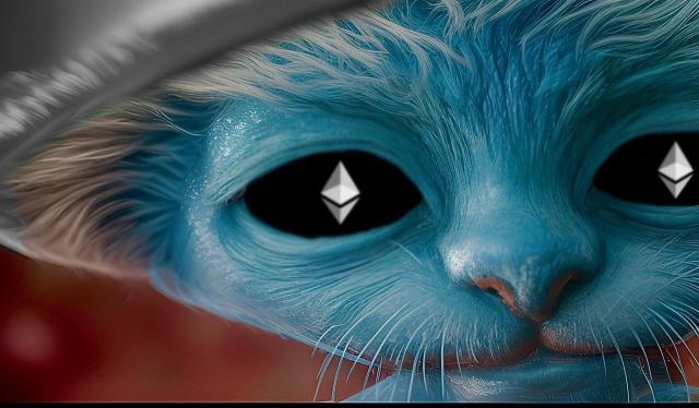 Cat Smurf 