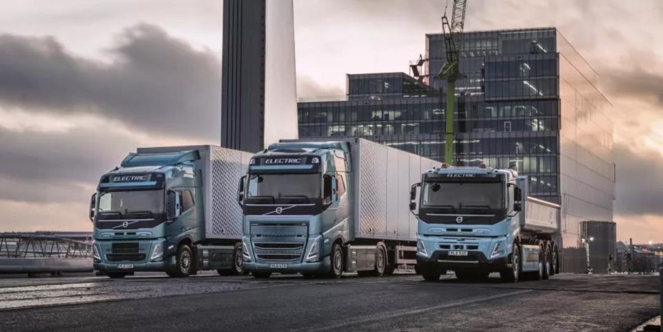 Photo credit: Volvo Trucks