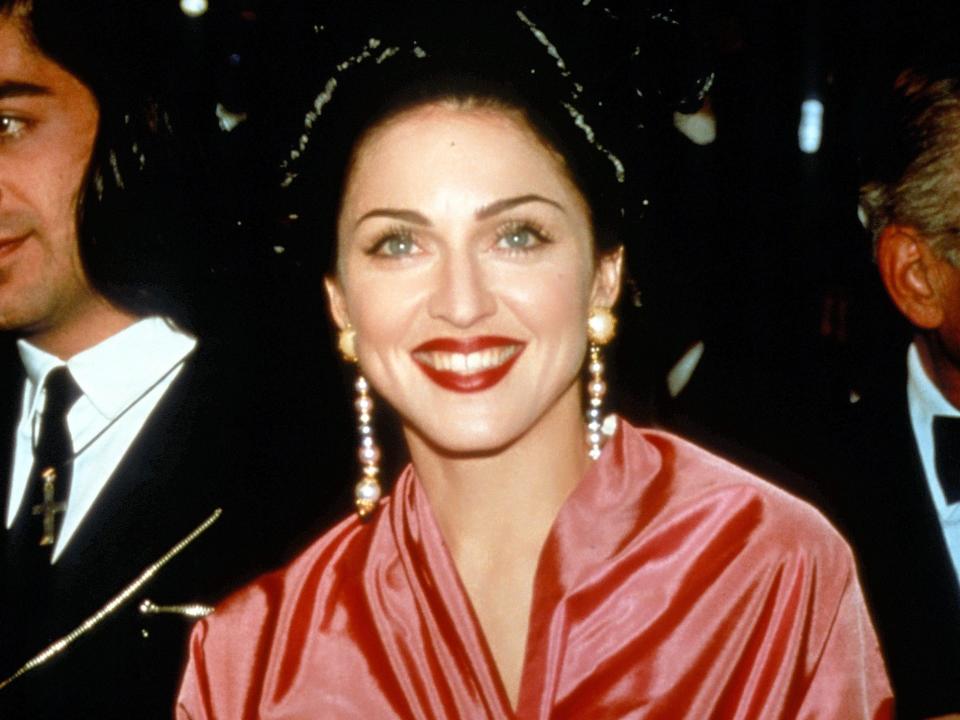 madonna in 1991