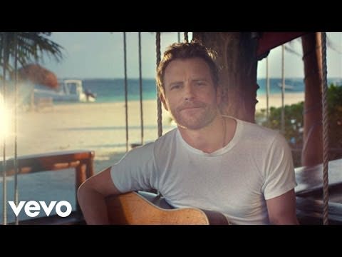 16) "Somewhere on a Beach," Dierks Bentley