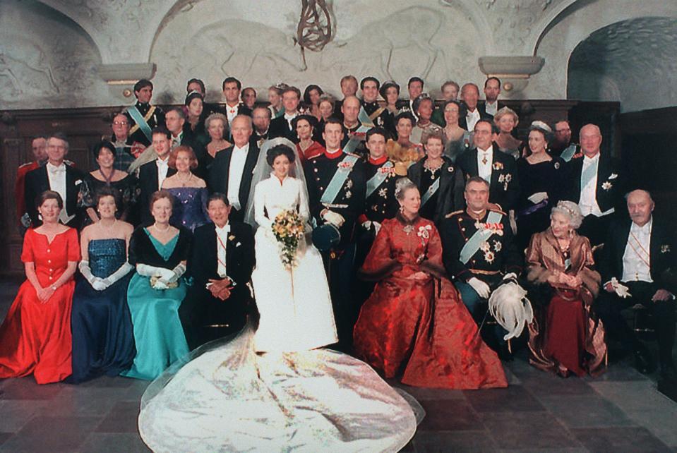 Princess Alexandra or Denmark and Prince Joachim are married in November 1995.