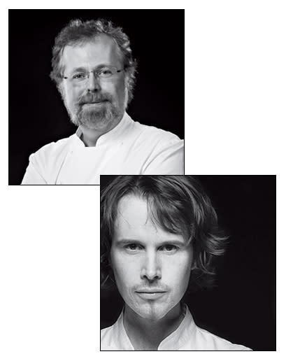 Nathan Myhrvold and Chef Grant Achatz