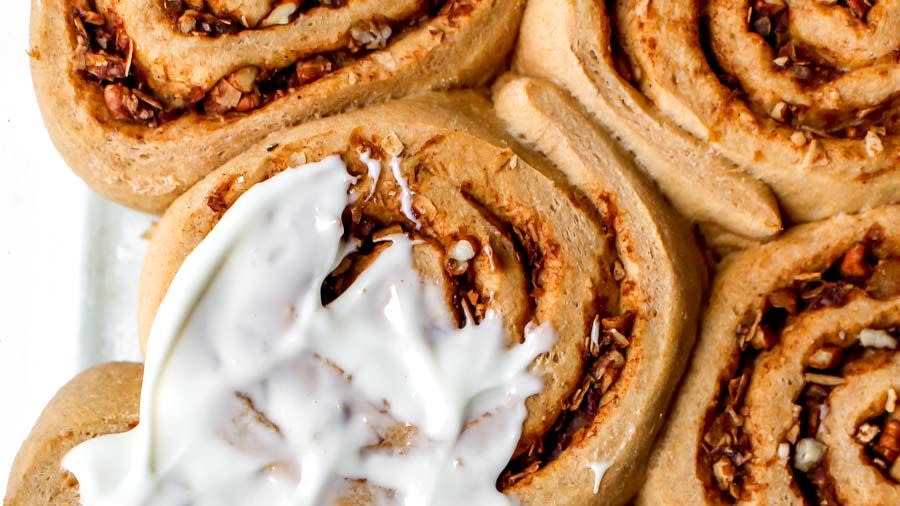 best make ahead breakfasts – hummingbird cinnamon rolls