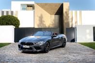 <p>2020 BMW M8 Competition convertible</p>
