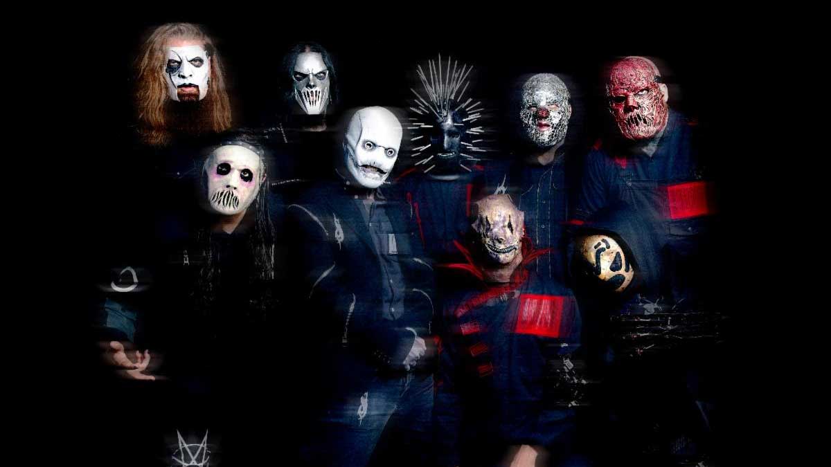  Slipknot group shot. 