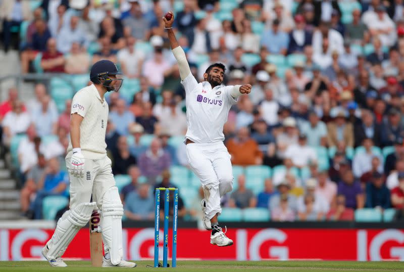 Fourth Test - England v India