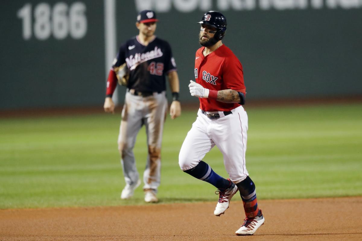 Nats' bats (three homers) do the job in 6-2 win over Sox