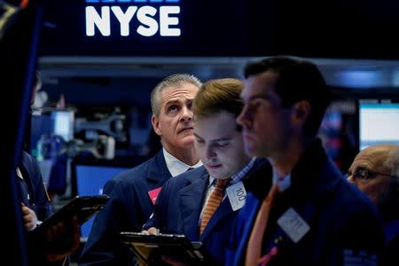 Wall Street futures point to lower open as earnings, data eyed