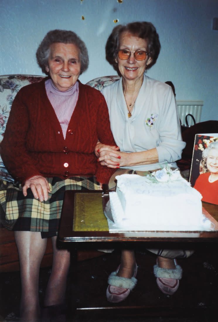 A pair of twins are as close as ever - after celebrating their 100th birthday.