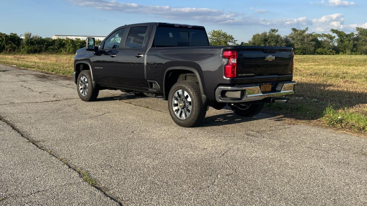 2024 chevrolet silverado 2500hd