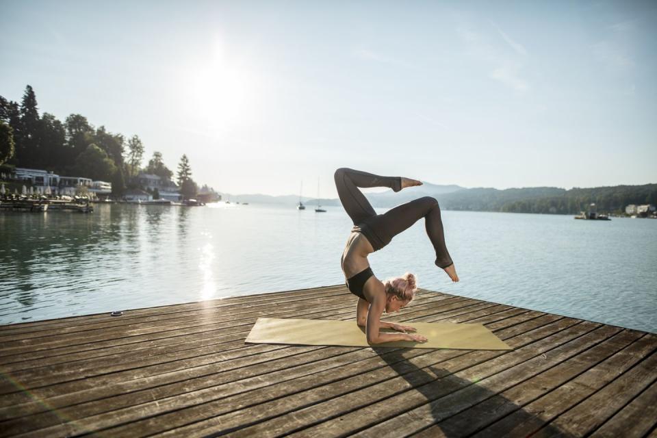 Strike a (yoga) pose