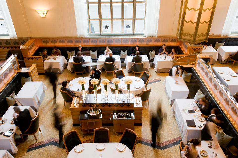 <p>Nº 1: Eleven Madison Park<br> Ubicación: Nueva York, Estados Unidos<br> (<em>AFP</em>) </p>