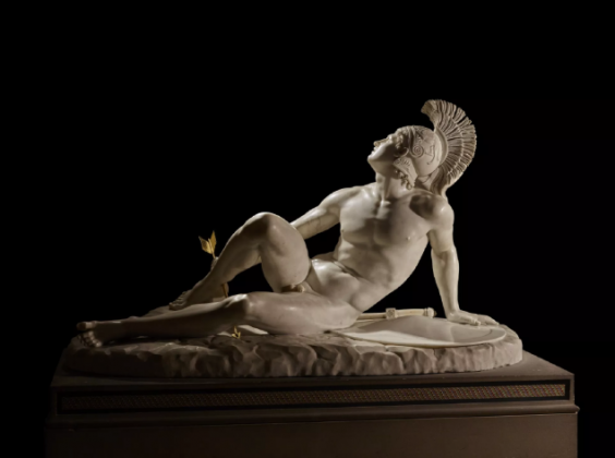Filippo Albacini, ‘The Wounded Achilles’, 1825 (The Devonshire Collections/Chatsworth)