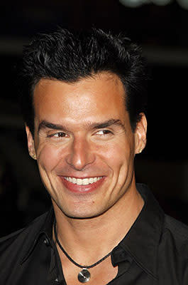 Antonio Sabato Jr. at the LA premiere of Warner Bros. Pictures' Firewall