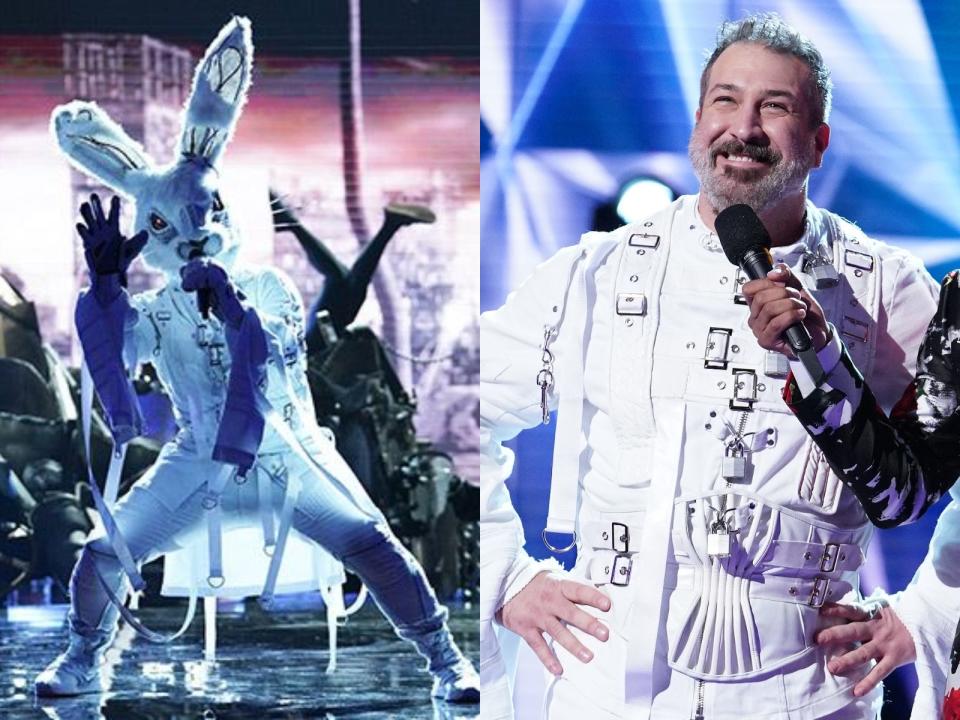 joey fatone masked singer