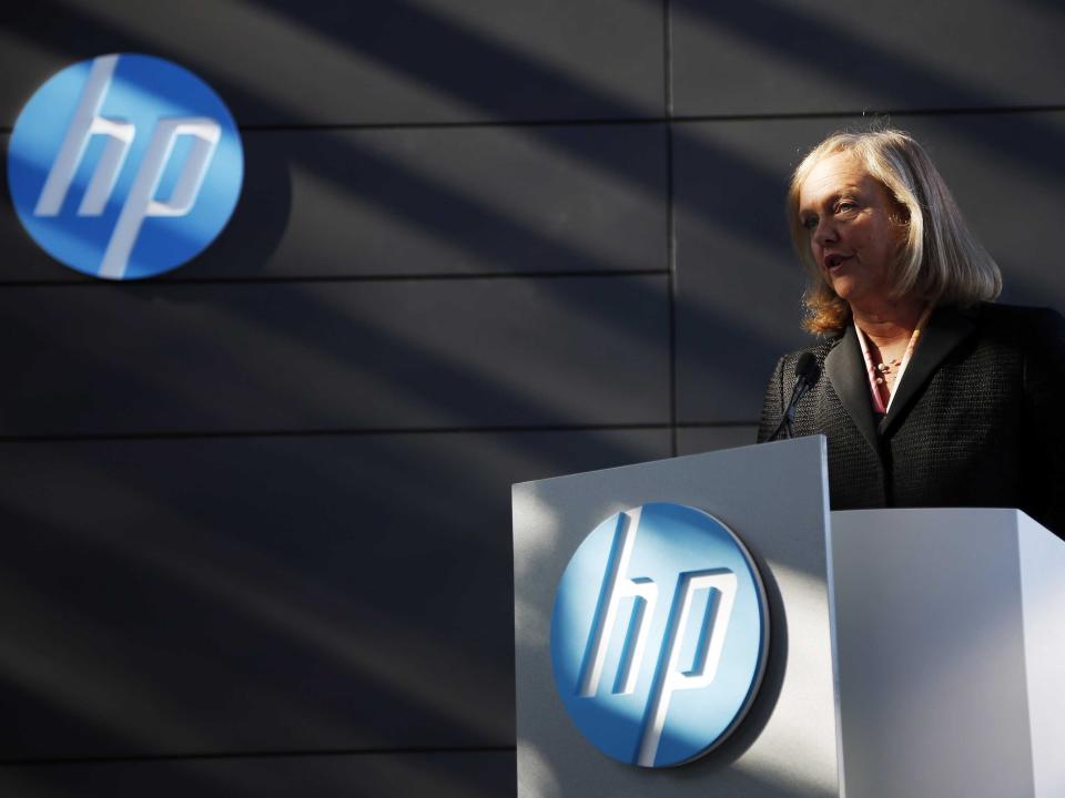 Meg Whitman HP