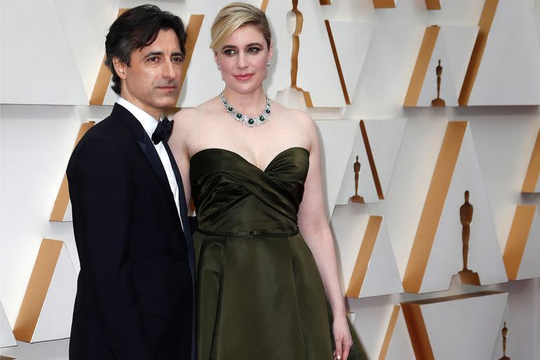 Greta Gerwig y Noah Baumbach