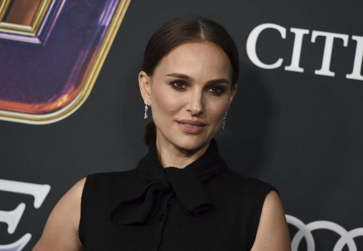 Natalie Portman arrives at the premiere of "Avengers: Endgame" at the Los Angeles Convention Center on Monday, April 22, 2019. (Photo by Jordan Strauss/Invision/AP)