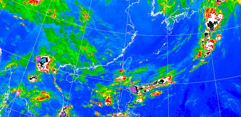 中央氣象署表示，今（16日）東北季風稍增強，各地早晚天氣較涼。（圖取自中央氣象署網站）