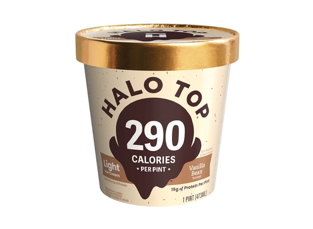 Halo Top Vanilla Bean