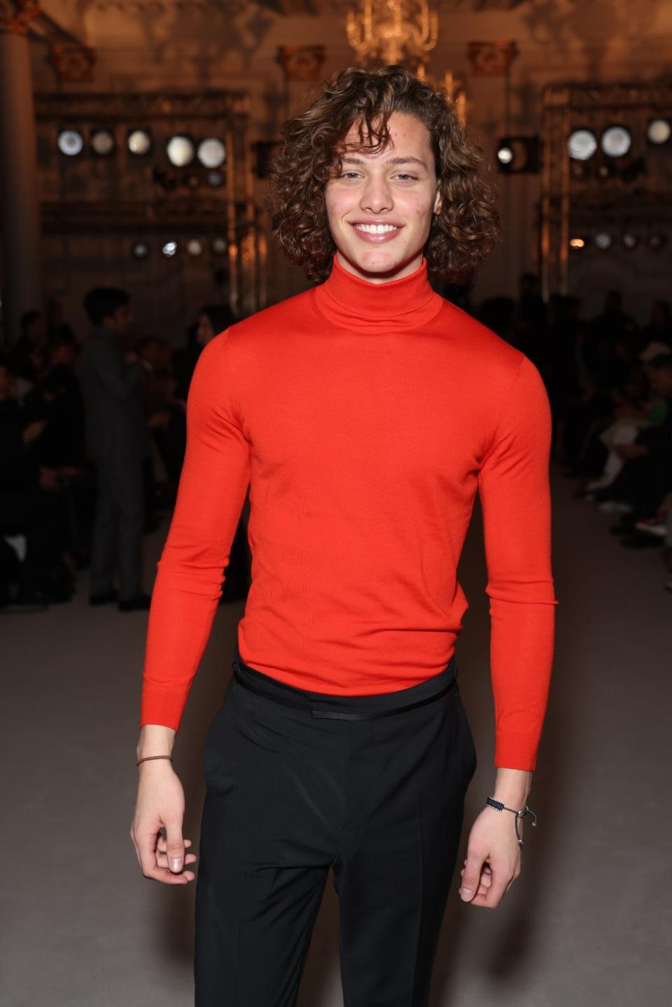 Bobby, attending London Fashion Week in February, has made a name for himself in fashion and acting (Tim P Whitby/Getty Images for Kaushik Velendra)