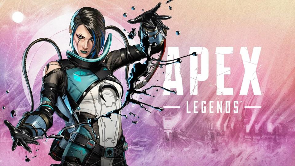 《Apex 英雄》今（18）日宣布最新英雄「Catalyst」為一名跨性別者。   圖：翻攝自 Apex Legends News 推特