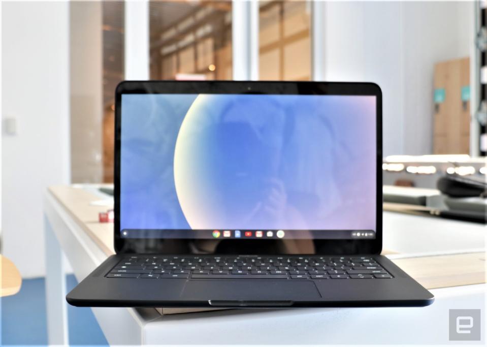 Google Pixelbook Go hands-on