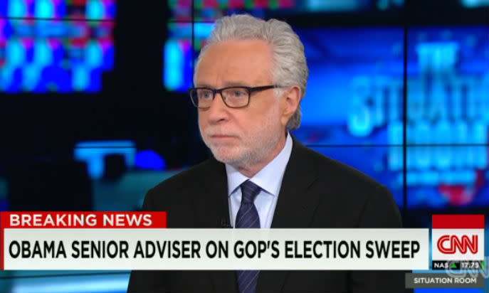 What Is Wrong With Wolf Blitzer On CNN? Fired News Gone Viral