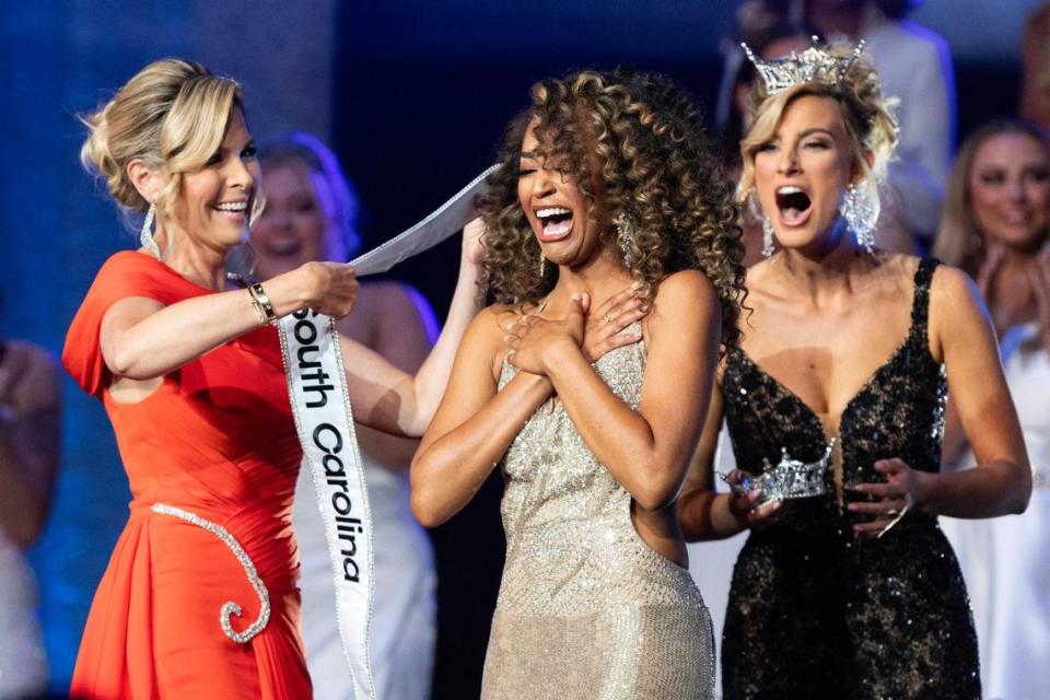 New Miss South Carolina crowned for 2023. Here’s who won