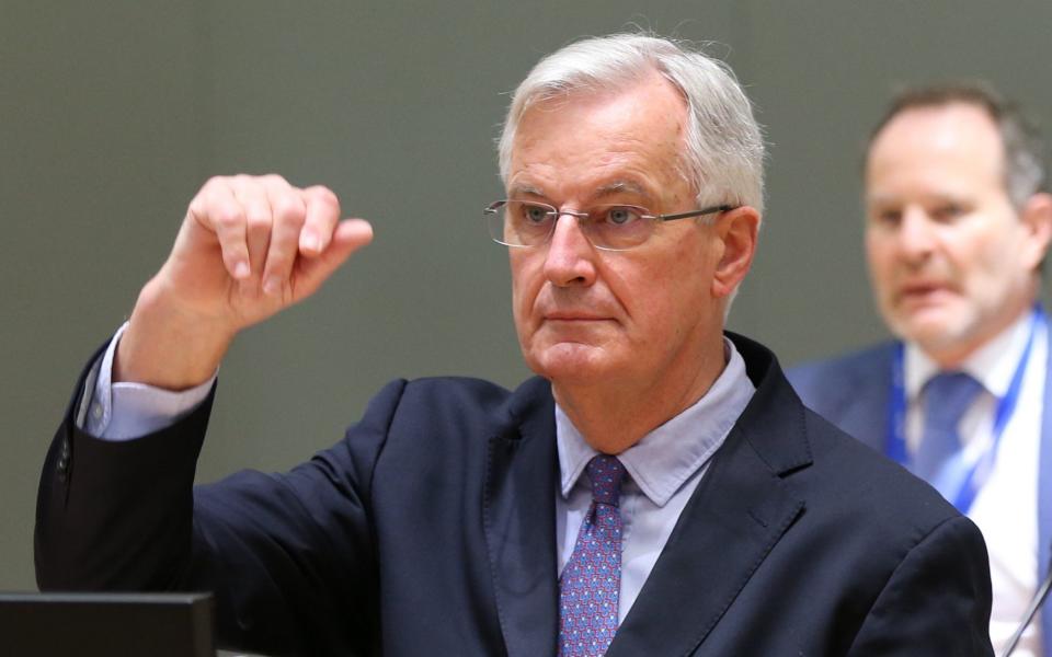 The EU's chief Brexit negotiator Michel Barnier has been in regular contact with EU fishing nations including France during the negotiations over the quota - Anadolu Agency