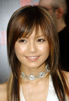 Misako Uno at the premiere of Columbia Pictures' The Grudge 2