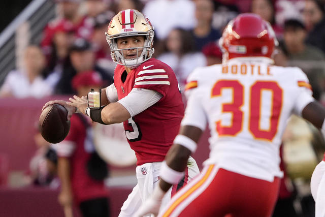 Brock Purdy is pretty relevant for the San Francisco 49ers