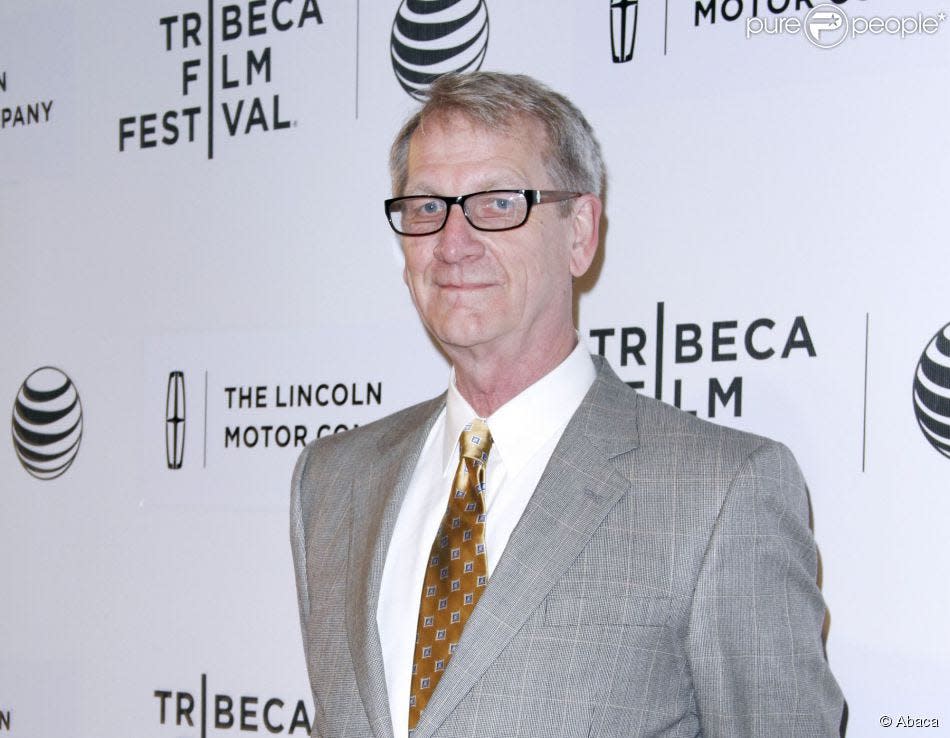Screenwriter Douglas Soesbe attends the 2014 premiere of "Boulevard."