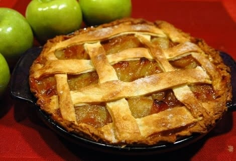 Nothing shouts 'America' louder than apple pie.