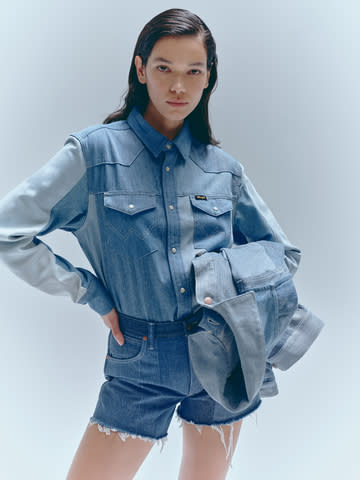 Wrangler Reborn initially started as a curated collection featuring vintage and preloved denim fabric from as early as the 1950s to the 2000s that celebrates the brand’s original, iconic and revered styles. The collection cuts out the need for production of new materials, giving new life to old jeans. (Photo: Business Wire)