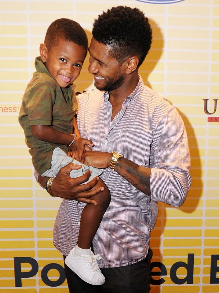 Usher et Usher Raymond V