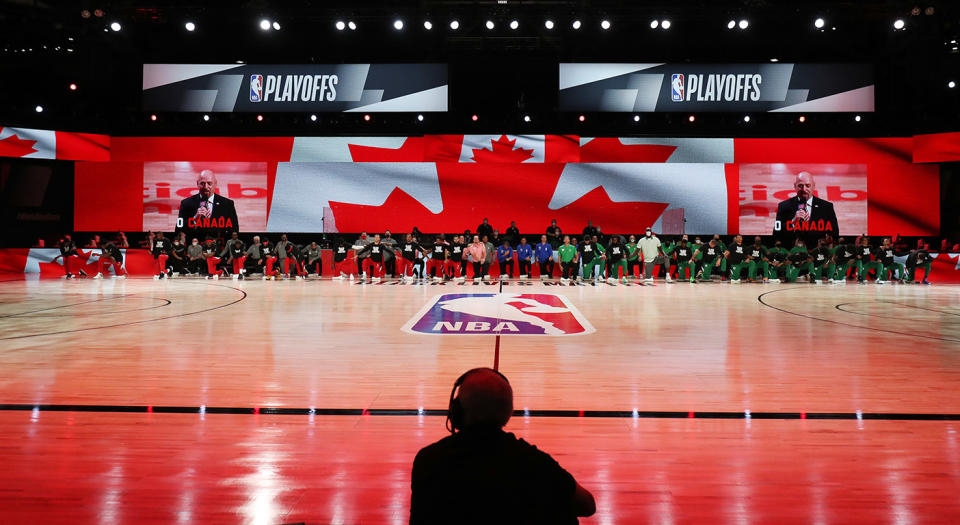 The Raptors could be heading back to Florida for the upcoming season, with Tampa Bay emerging as a leading candidate to host the team. (Photo by Nathaniel S. Butler/NBAE via Getty Images)