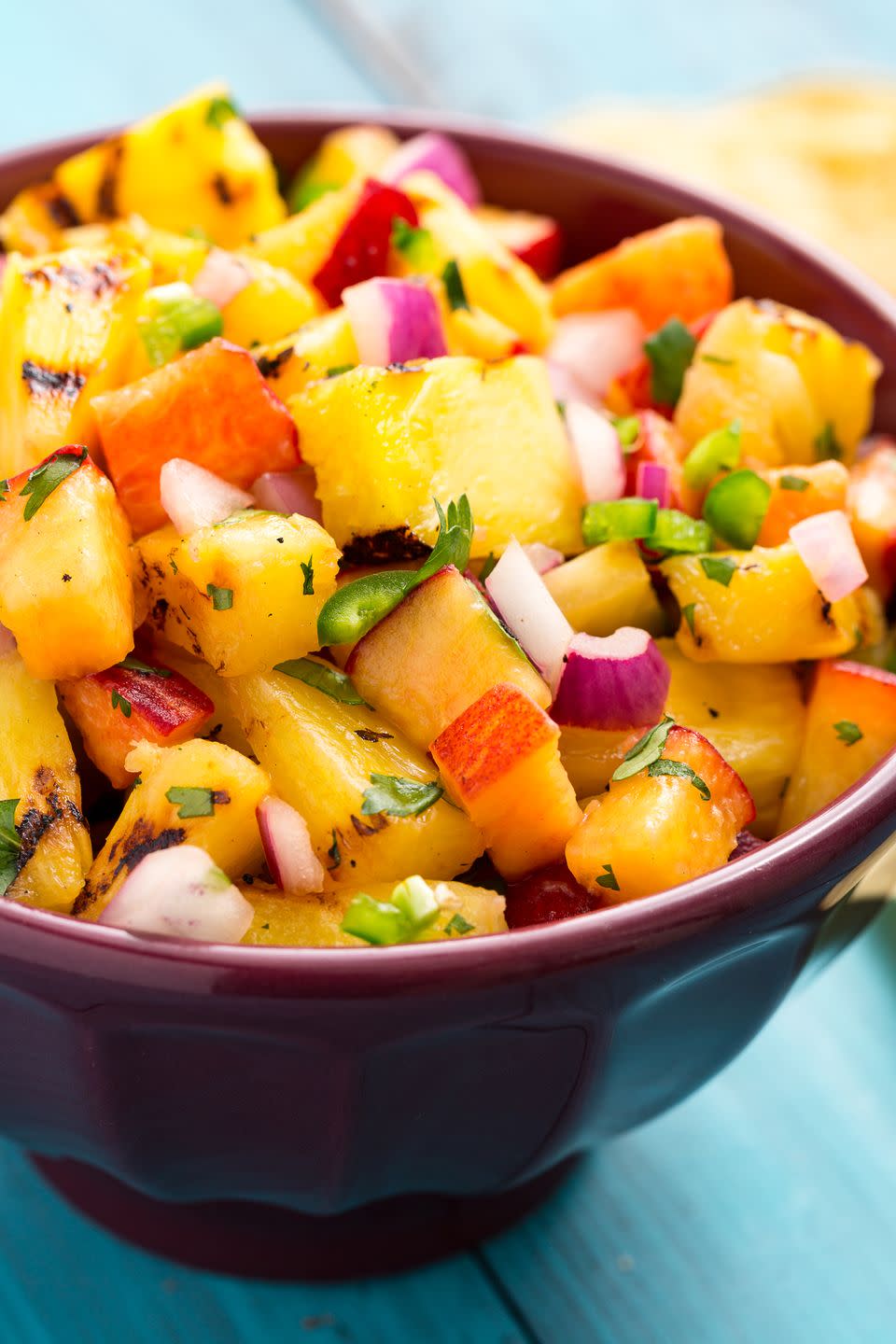 Grilled Pineapple Salsa