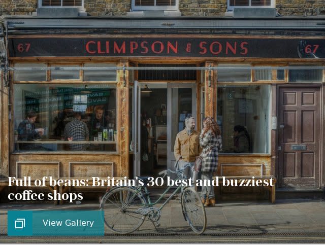 Full of beans: Britain's 30 best and buzziest coffee shops