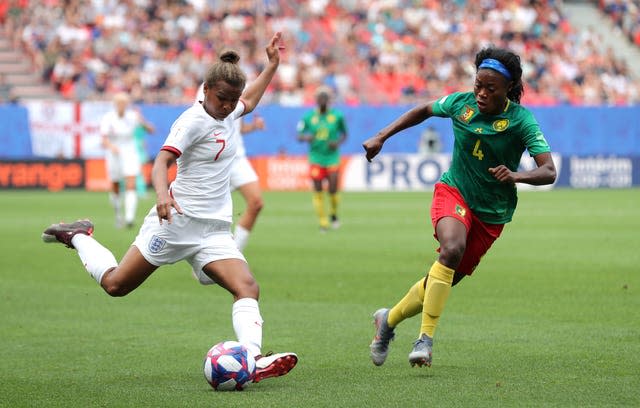 Nikita Parris (left) is absent from the squad (Richard Sellers/PA).